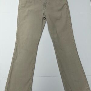 Banana Republic Women’s Beige Corduroy Pants Size 10 CASUAL PREPPY